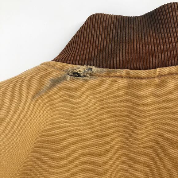 Carhartt duck canvas Arctic Quilt lined vest 90s 1990s vintage - Picture 10 of 10